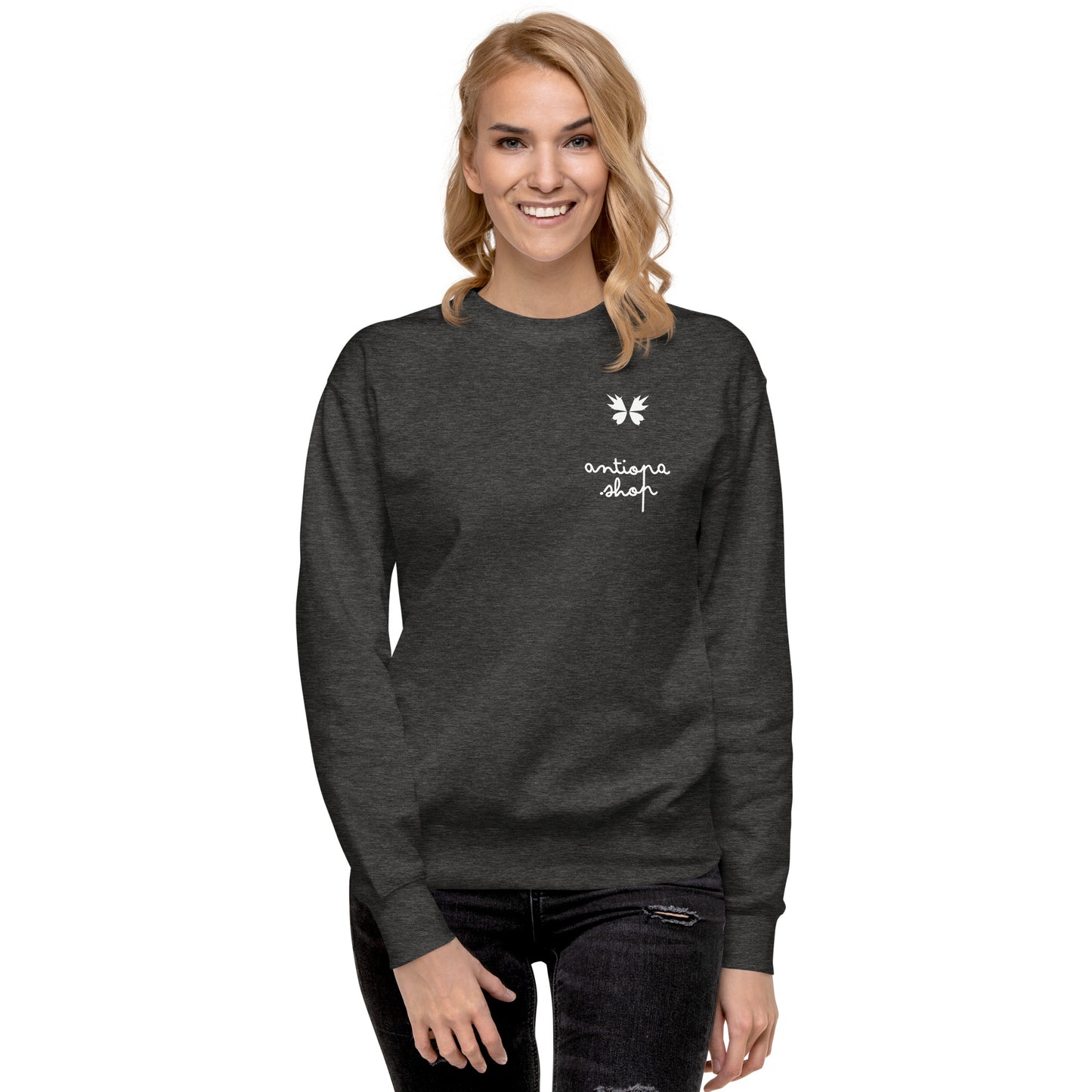 No More Waste Unisex Premium Sweatshirt