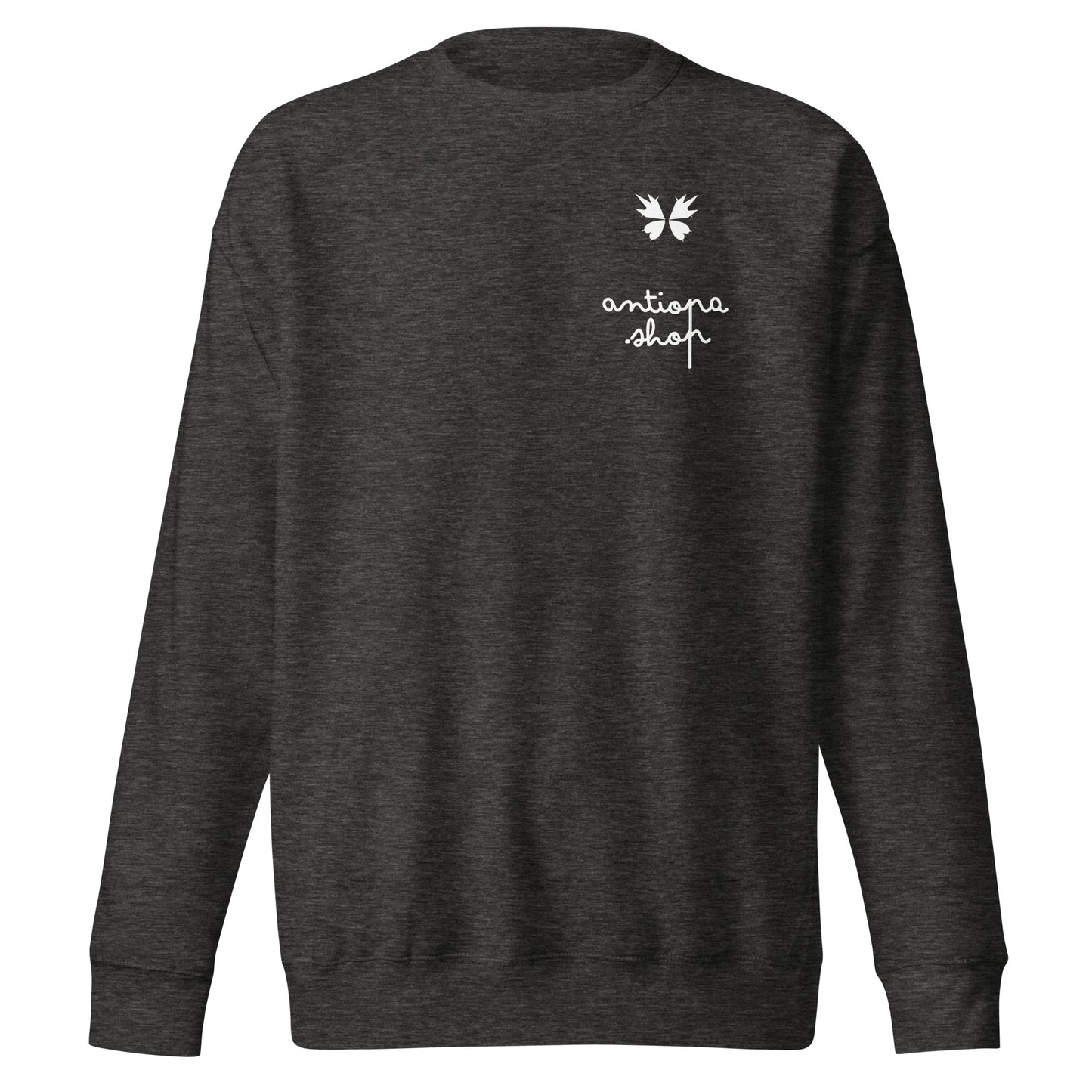 No More Waste Unisex Premium Sweatshirt