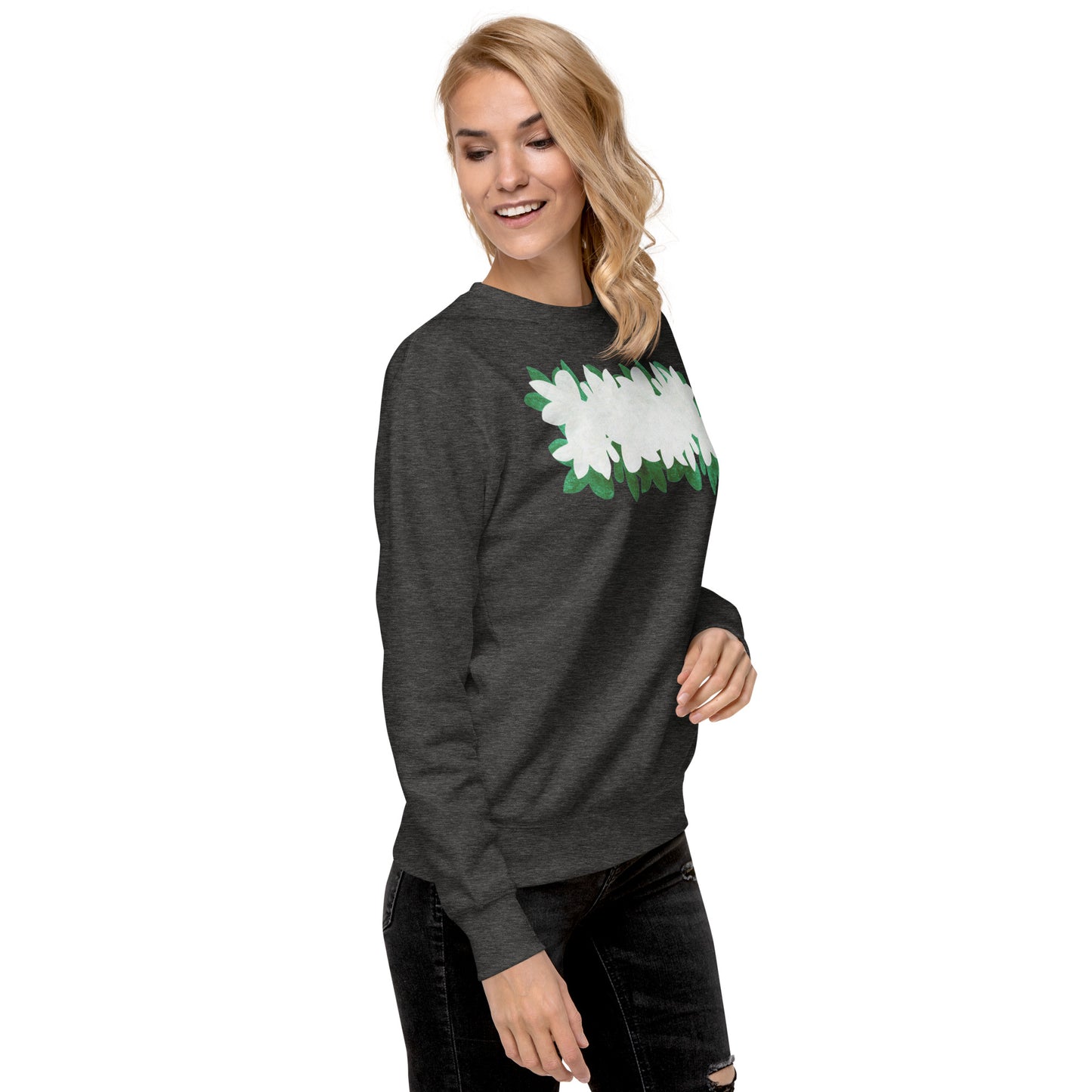 Floral Unisex Premium Sweatshirt