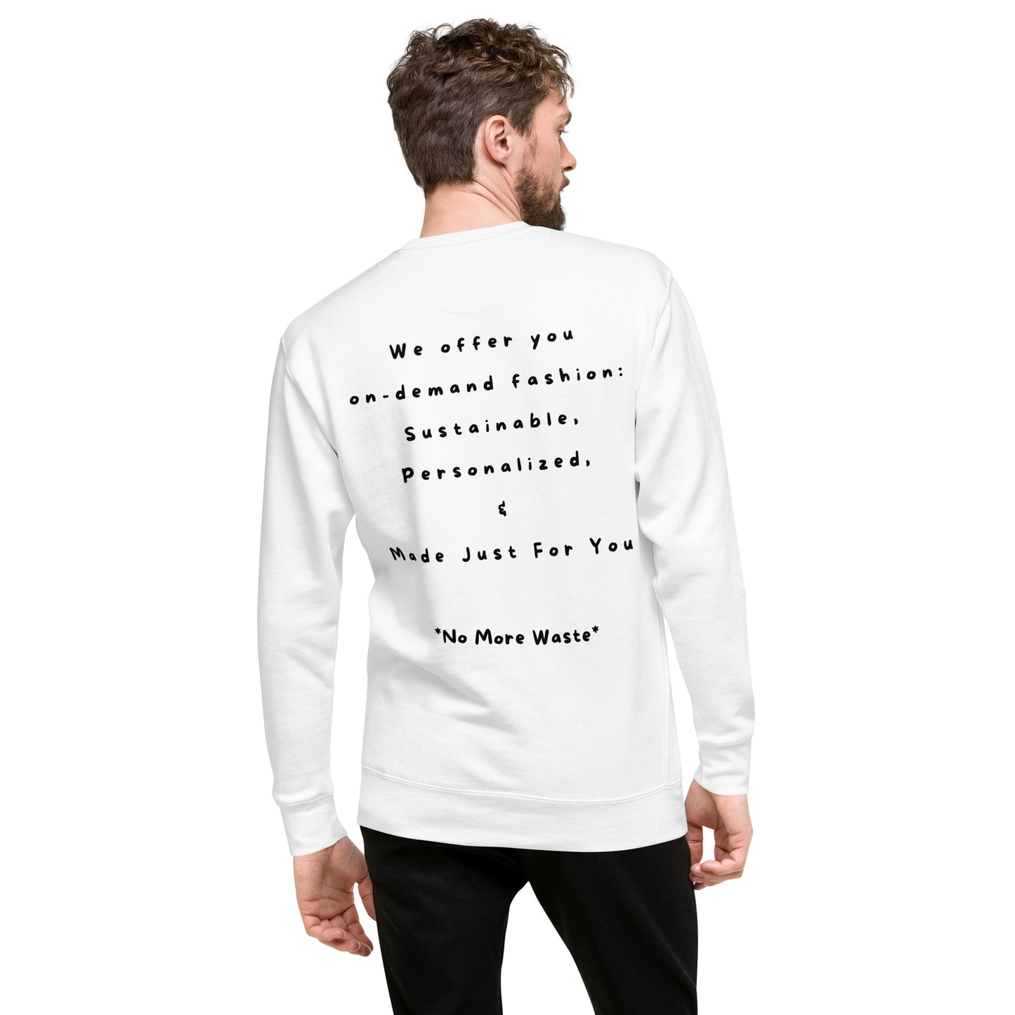 No More Waste Sweatshirt