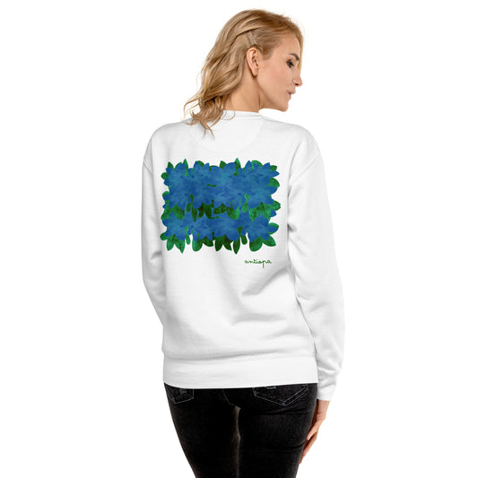 Floral Unisex Premium Sweatshirt