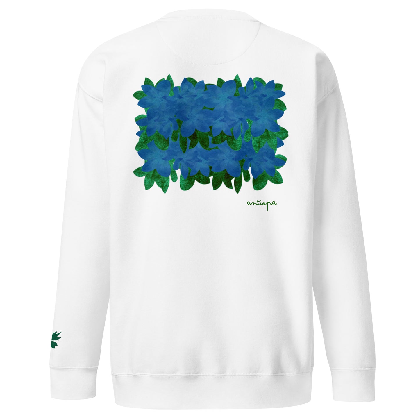 Floral Unisex Premium Sweatshirt