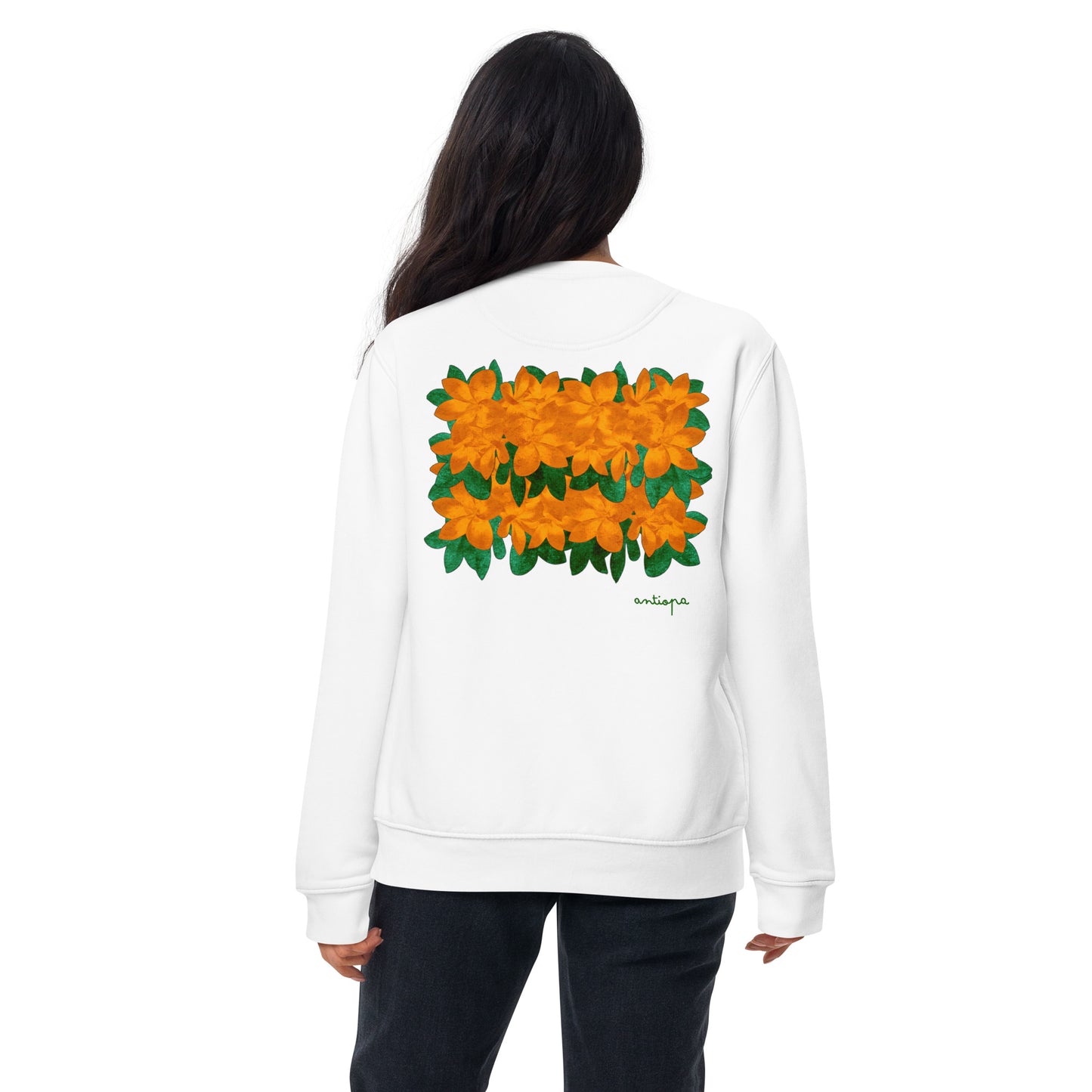 Floral Unisex Premium Sweatshirt