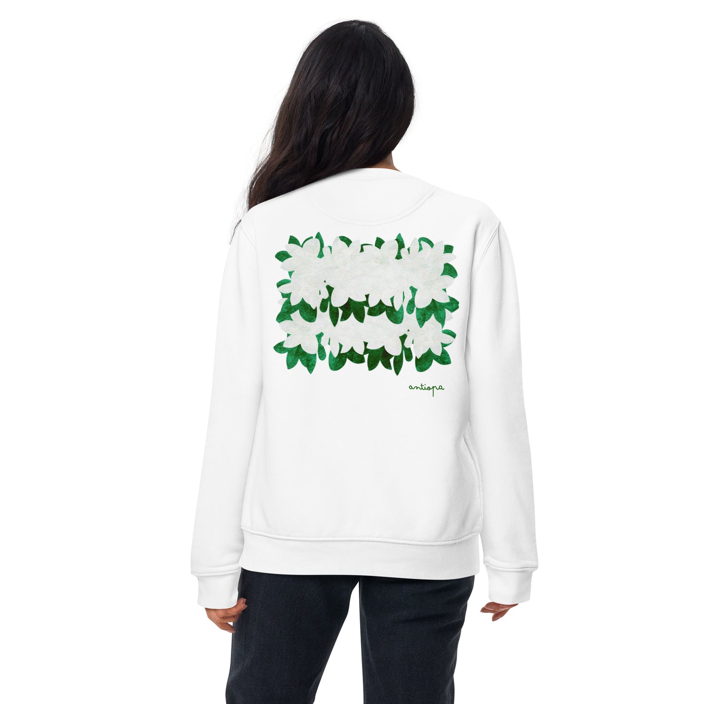 Floral Unisex Premium Sweatshirt