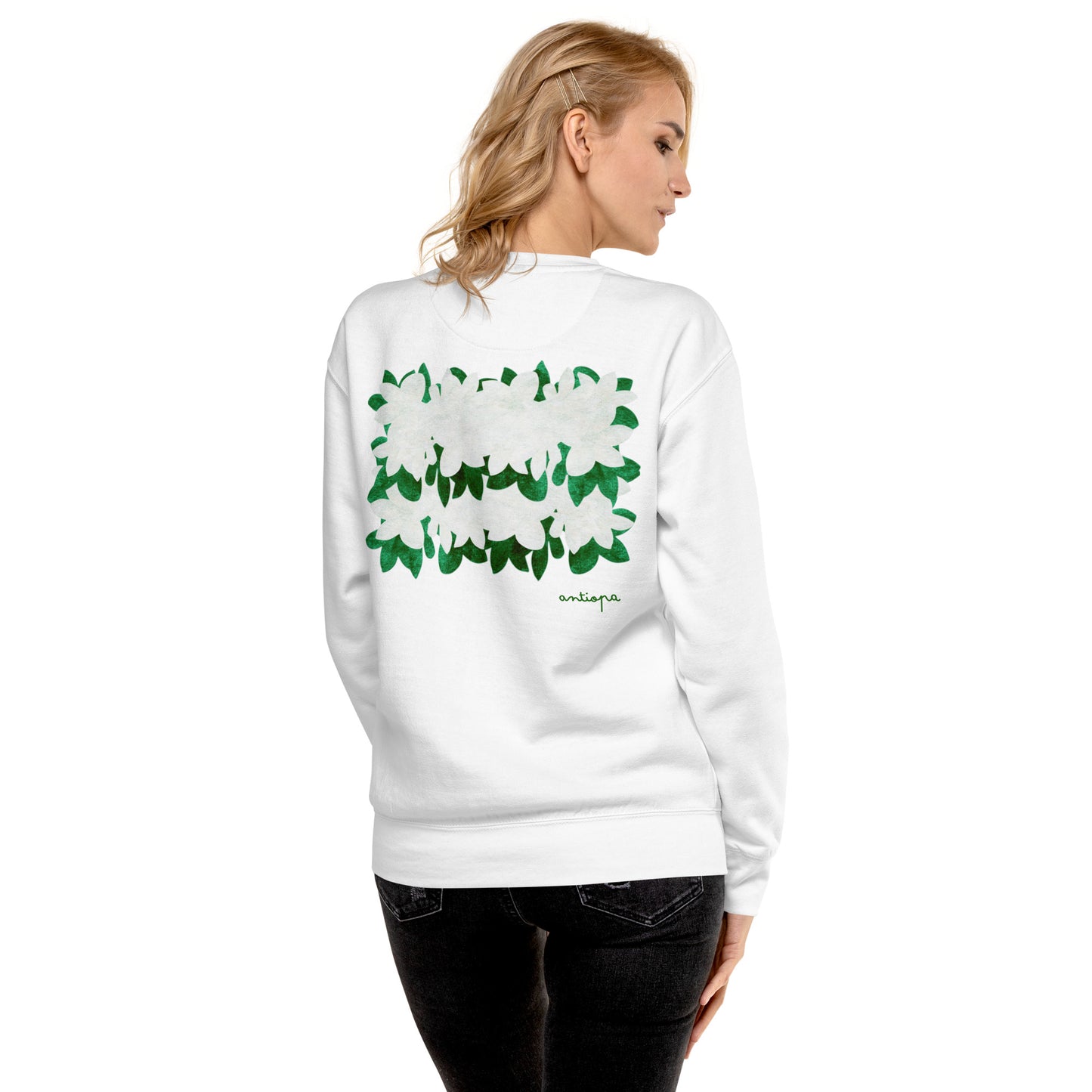 Floral Unisex Premium Sweatshirt