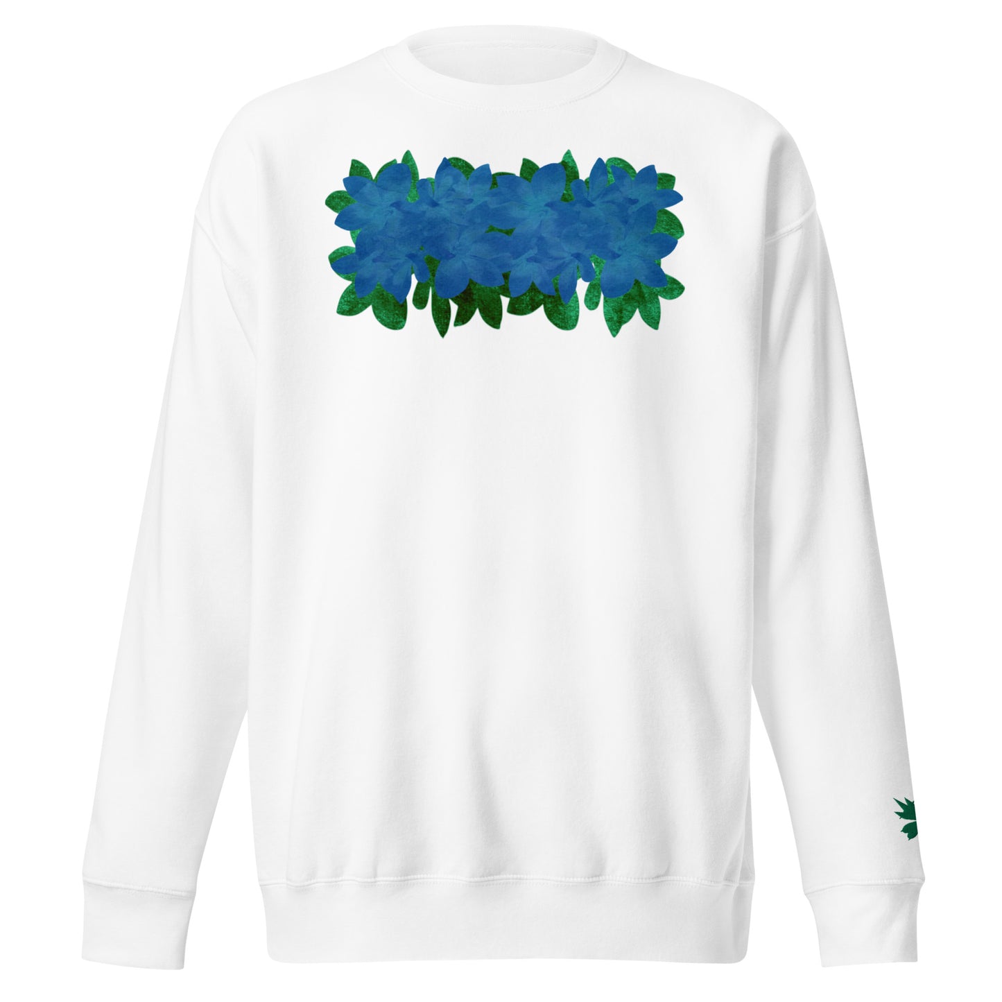 Floral Unisex Premium Sweatshirt