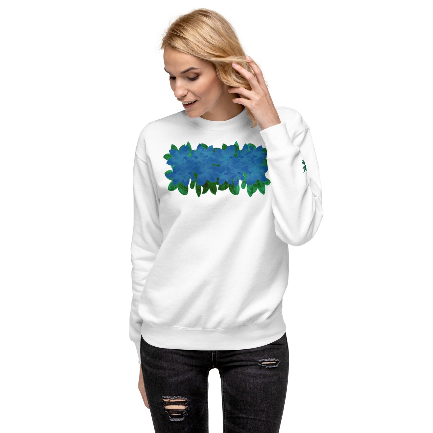 Floral Unisex Premium Sweatshirt