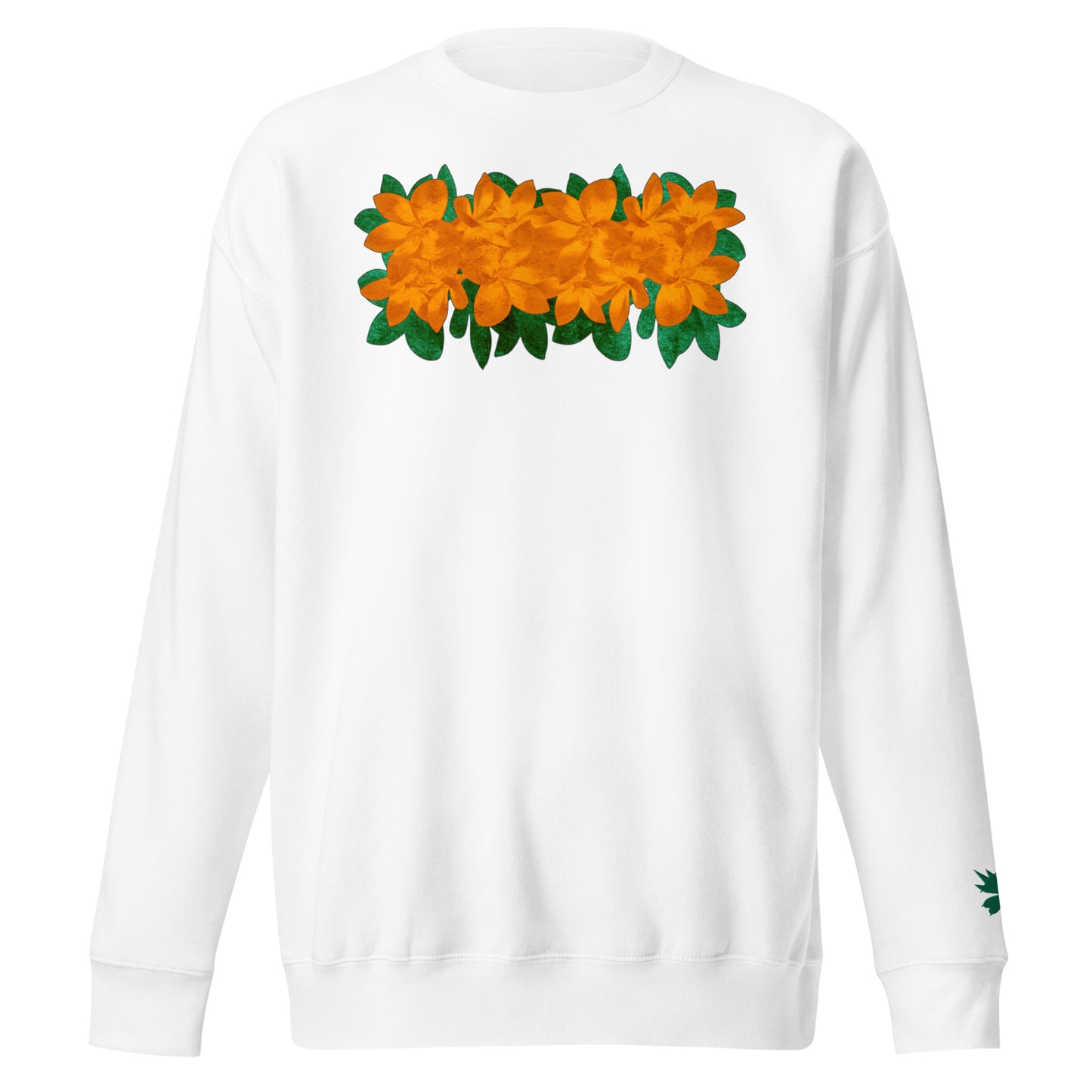 Floral Unisex Premium Sweatshirt