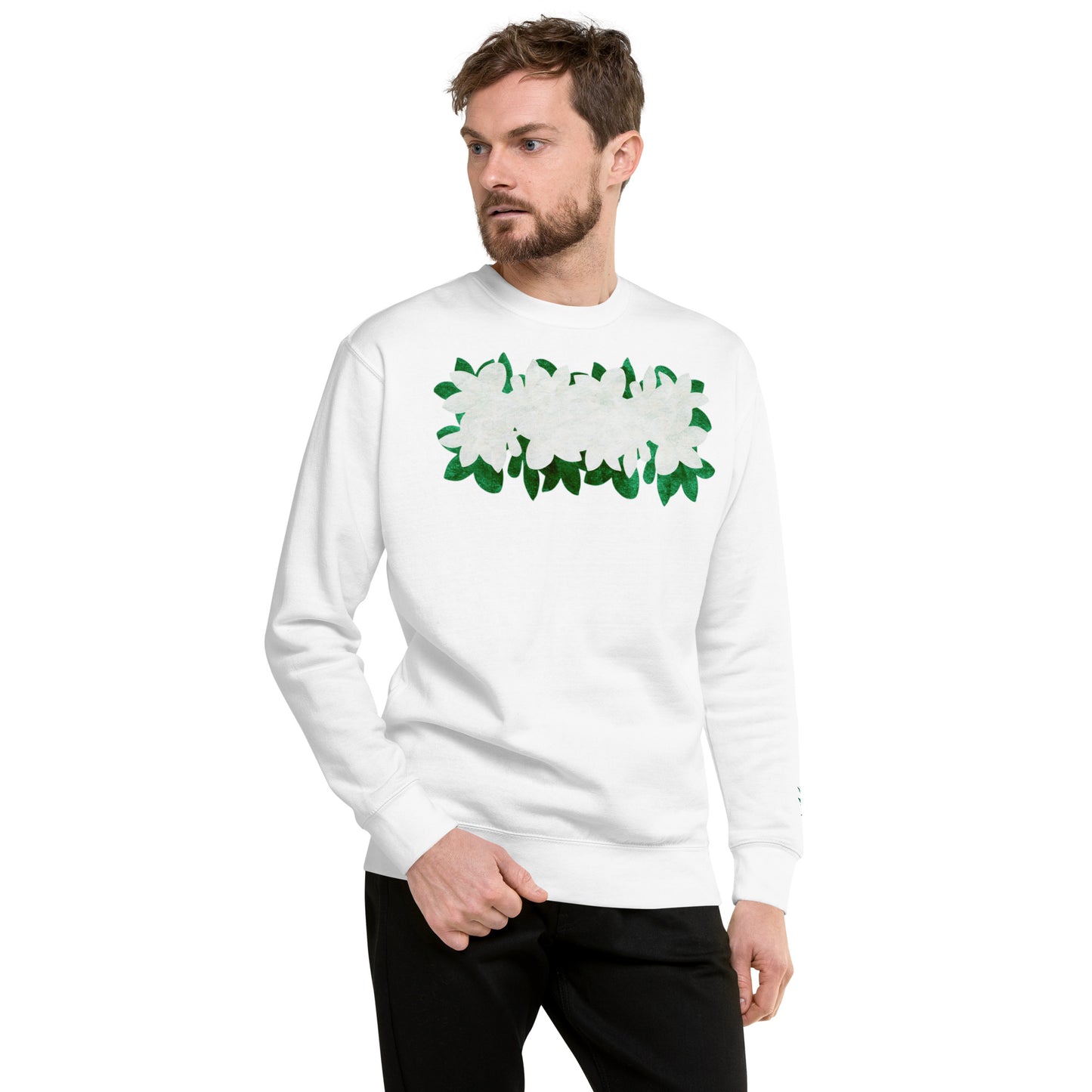 Floral Unisex Premium Sweatshirt