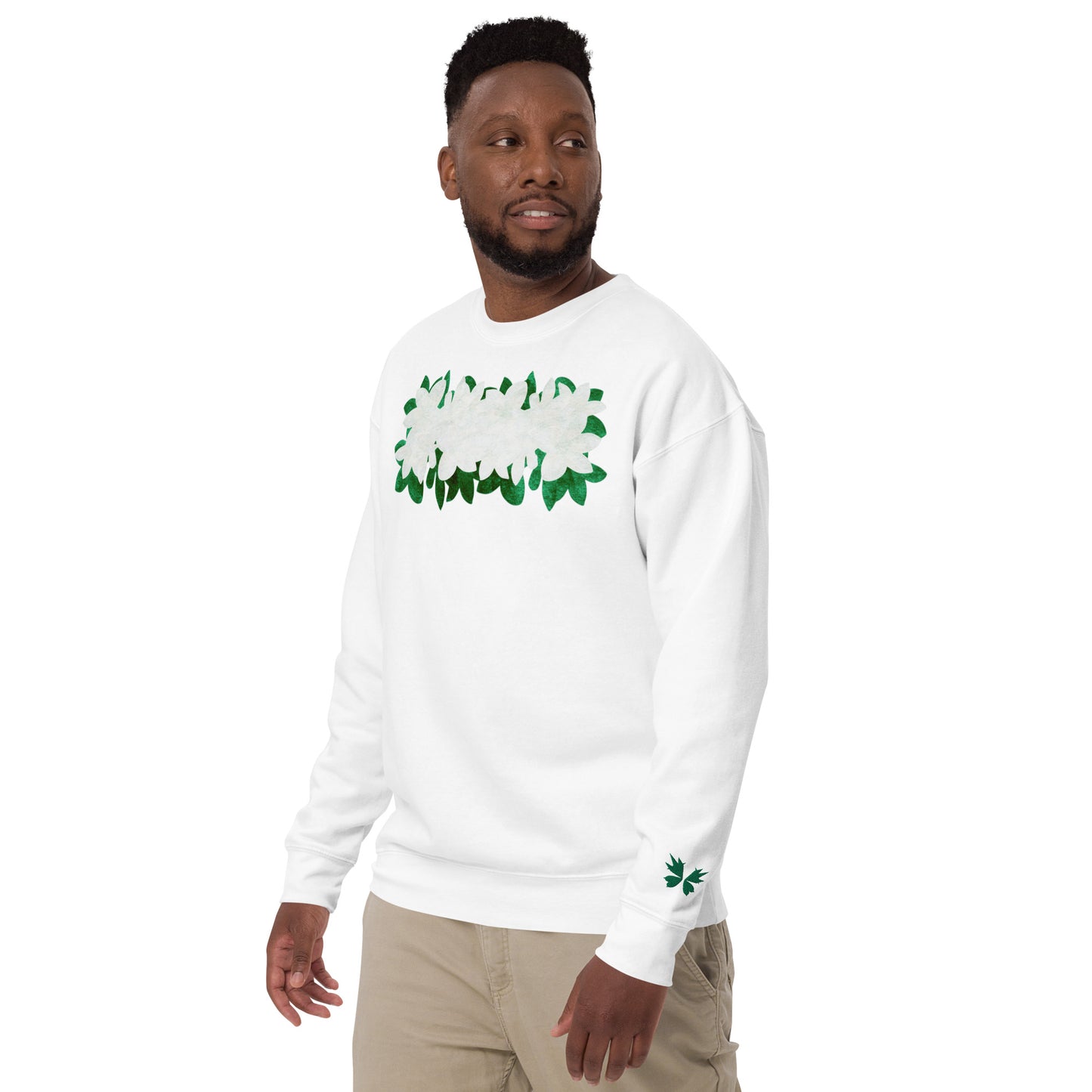 Floral Unisex Premium Sweatshirt