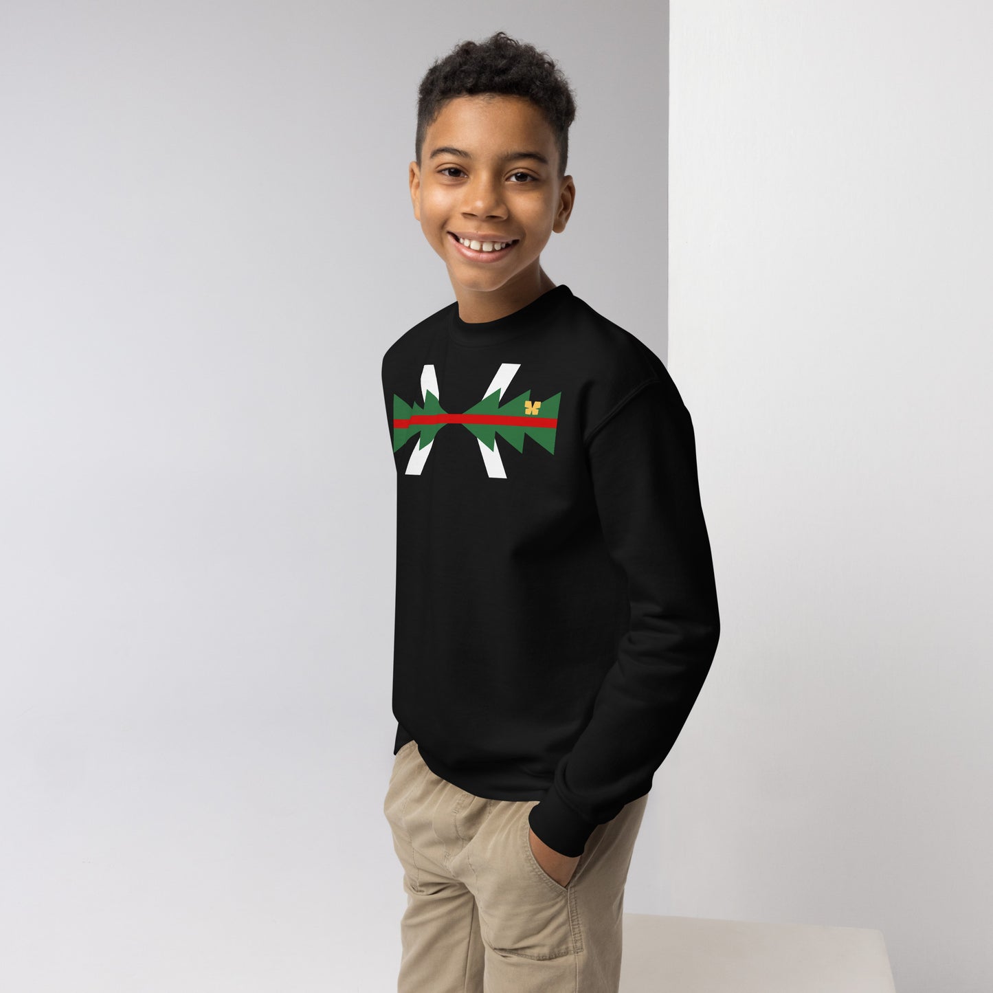 Youth crewneck sweatshirt