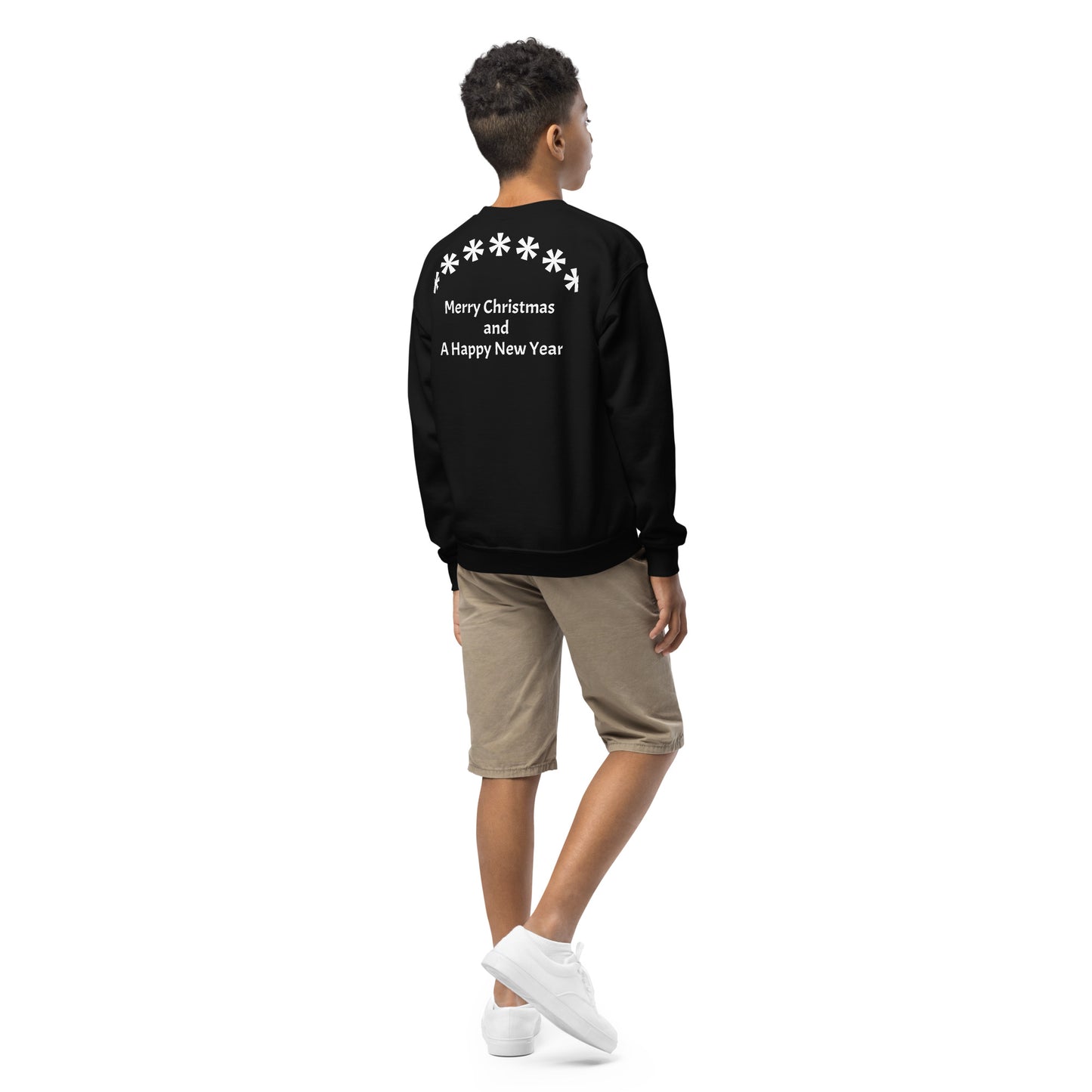 Youth crewneck sweatshirt