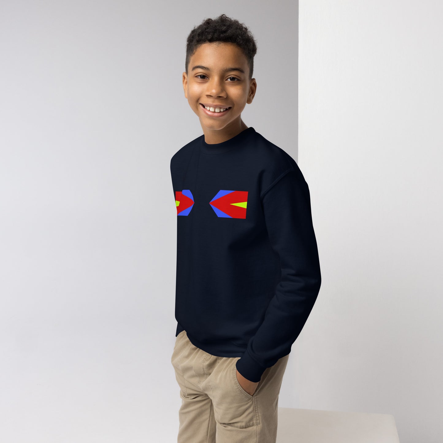 Youth crewneck sweatshirt